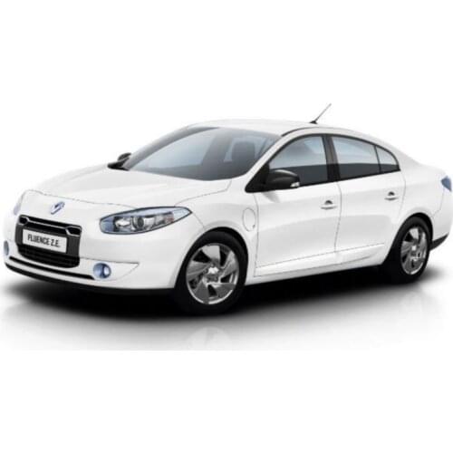 Fog lamps lights for Renault fluence L3 2010+ Stop lamp Reverse Back up bulb Front Rear Turn Signal error free 2pc