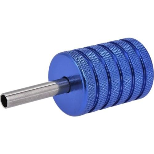 35mm Aluminum Alloy Tattoo Machine Handle Grip for Guns Tube Tattoo Needle Rotary & Coil Accesories Supplies 3 Colors