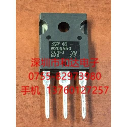STW20NA50 TO-247 500V 20A
