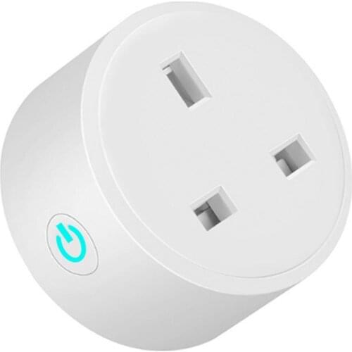 Smart Plug WiFi Socket UK Timing Function APP Control Works With Alexa