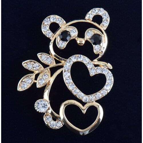 USTAR Gold Brooches For Clothes