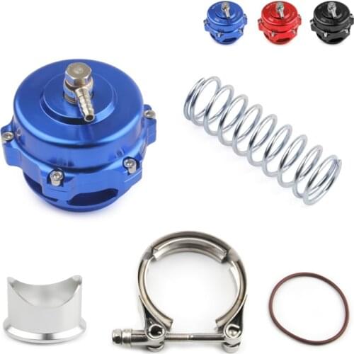 High Quality Tial style 50mm Blow Off Valve CNC BOV Authentic with v-band Flange with logo or not logo