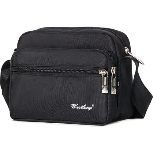 WESTLONG Men's Shoulder Bags