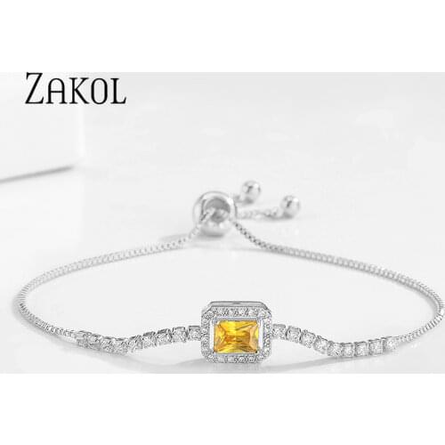 ZAKOL Yellow Bracelets