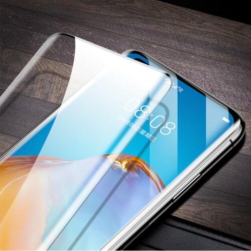 Screen Protector For Huawei P40 Pro Tempered Glass Not Full Glue 9H HD Protective Phone Film For Huawei P40 Pro Plus Pro+ Glass