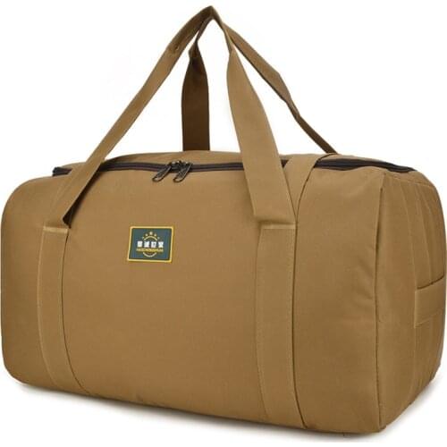 Women Travel Bag Canvas Men Luggage Bags Big Capacity Sac A Main Traveling Handbag Crossbody Shoulder Large Duffle Bolsa XA210K