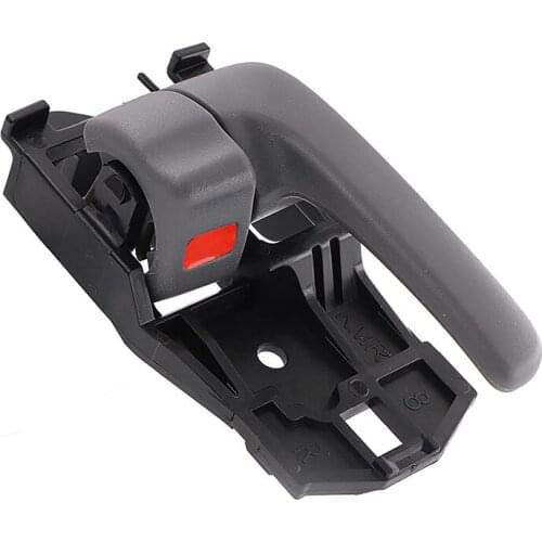 1 Set For Toyota Camry 1997 1998 1999 2000 2001 69206AA010 69206AA010 Grey Inside Door Handle Front Rear Left Right