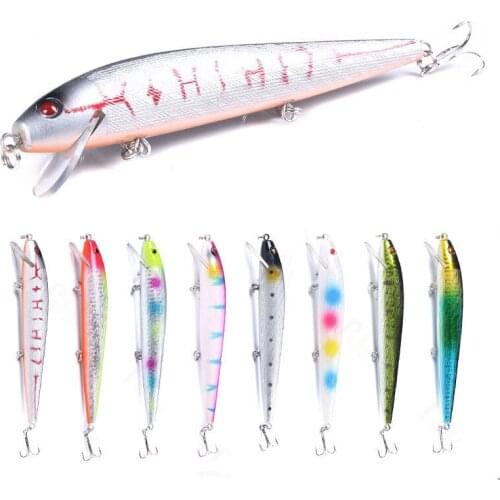 1PCS Fishing Lure 140F Hook Minnow Wobblers Super Long Throwing Sinking Hard Bait 14cm/15.8g Flatfish Pesca Perch Saltwater Fish
