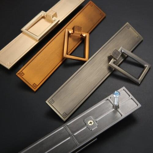 1Pcs Vintage Drawer Knobs Chinese Style Pull handle 128MM Cabinet Handle Wardrobe Door Handles Drawer Pulls Furniture Handles