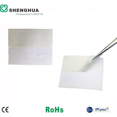 10pcs/pack Reliable rfid 860-960MHz Soft Flexible UHF RFID Anti Metal tag Custom Printable Small RFID Adhesive Label Security