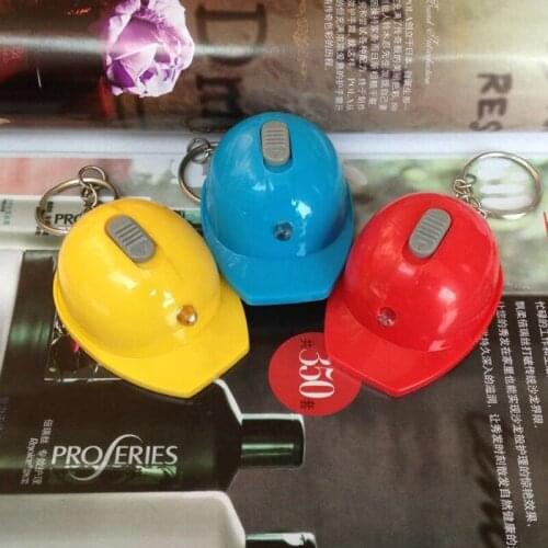 200pcs/lot Multifunctional Plastic LED Helmet Key Chains Bottle Opener Keyrings Birthday Business Gifts Promotion ZA5329