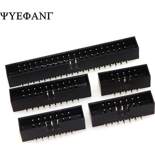 5Pcs SMD SMT 2.0mm Pitch DC3 Male IDC Connector Socket ISP JTAG Header Sample 10P 12P 14P 16P 20P 24P 26P 30P 34P 40P