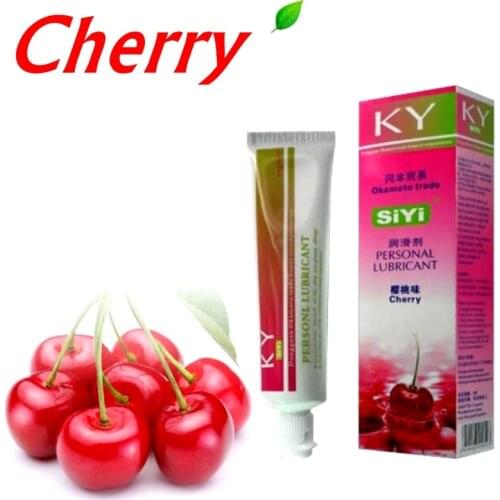 50ml Fruit Flavour Lubricant Water Based Oil Sex Lube Body Intimate Massage Oil Gel Anal Vagina Lubricant For Couple Sex Toys