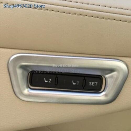 ABS Chrome For Nissan Murano accessories 2015 2016 2017 2018 Car styling Car cigarette Lighter decorate cover trim 1pcs