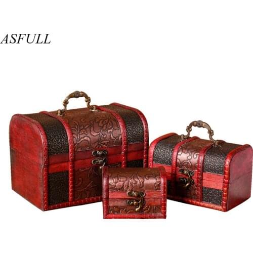 Деревянные музыкальные шкатулки для хранения ASFULL China At AliExpress