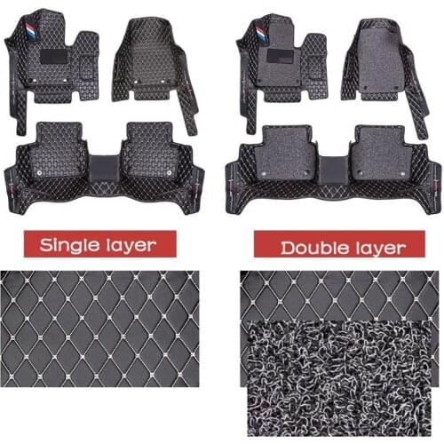 Car Carpets Foot Mats interior Wire Mats Rugs Dust-proof waterproof Mat Pad Cover For Mazda CX-30 CX30 2020 2021 Accessories