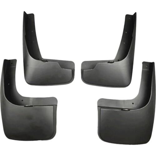 Fender Auto Parts Protect the Car Mud Flaps Set Car Mud Flap Front Rear Mudguard Splash Guards for Jeep Liberty 08-12