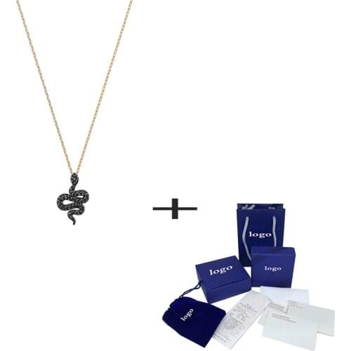 New Snake Pendant Necklace Personality Simple Ladies Jewelry To Send Girlfriend Anniversary Fashion Unique Gift