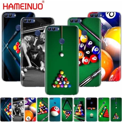 HAMEINUO billiard ball sports Gentlemanly cell phone Cover Case for huawei Honor Y5 7C Y625 Y635 Y6 Y7 Y9 2017 2018 Prime PRO