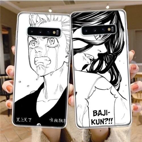 Anime Tokyo Revengers Phone Case For Samsung Galaxy A71 A70 A51 A50 A41 A40 A30 A21 A20 A11 A10 M30 E S A9 A8 A7 A6 A01 Plus Cov