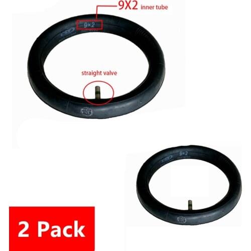 CST For Xiaomi Mijia M365 Scooter Tires 8 1/2x2 Electric Scooter Inflation Tyres Camera Durable Replacement 9x2 Inner Tube