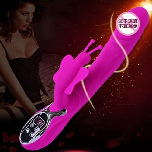 12 modes Heating real dildo Vibrator for Women Female Vagina Clitoris Stimulator Massager Masturbator Sex Products for Adults