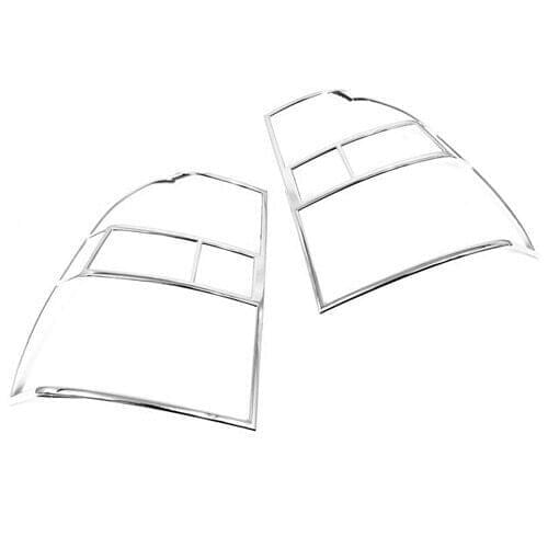 Chrome Styling Tail Light Cover for KIA Sportage 05-08