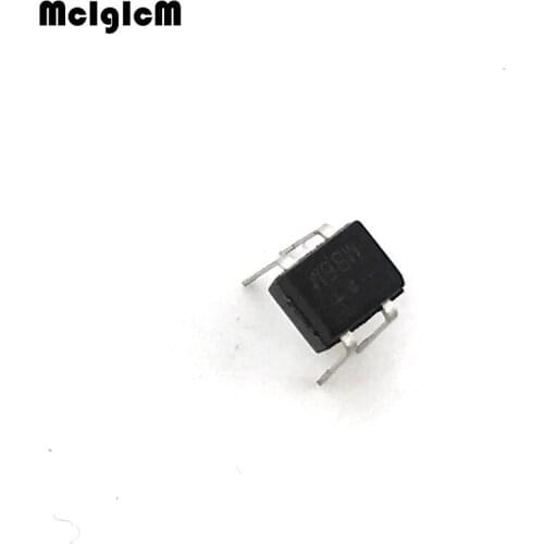 MCIGICM 100pcs 600V 0.5A dip-4 rectifier diode bridge mb6m