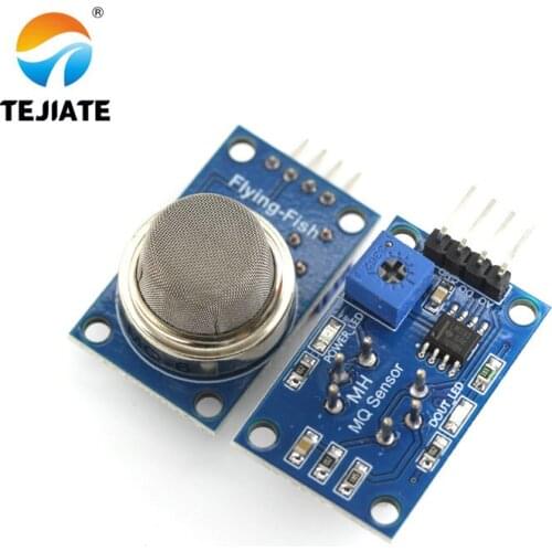 1PCS MQ-6/7/8/9 Sensor Module Air Detection Modular Device Propane/Butane/Hydrogen/Carbon Monoxide Gas Monitor Probe