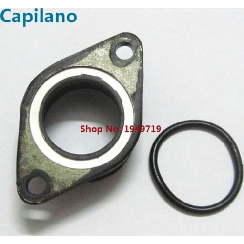 Motorcycle GN125 carburetor intake interface pipe joint manifold for Suzuki 125cc GN 125 engine spare parts