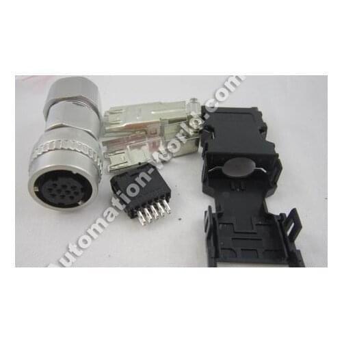 MR-J3SCNS:Encoder-connector-Set for HF-SP(B) IAK3_SERVO Freeshipping