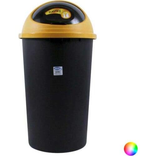 Rubbish Bin Big Hoop Tontarelli 45 L Plastic (ø 39 x 72 cm)
