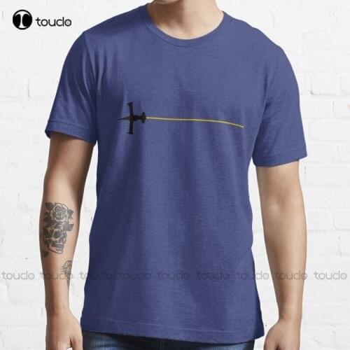 New Swordfish 2 Cowboy Bebop Spike Anime T-Shirt Mens Tee Shirts s-5xl oversized shirts Unisex