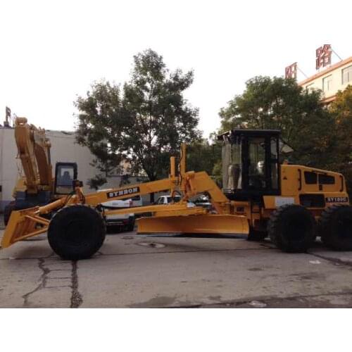 SYNBON NEW Mini Motor Grader Road Grader Road Scraper SY180C