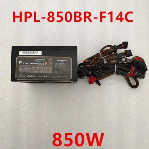 New Original PSU For MICR NICS 80lus Bronze 850W Switching Power Supply HPL-850BR-F14C