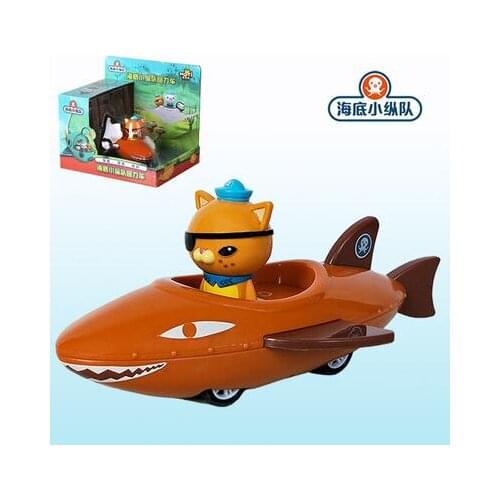 Octonauts Toys Yellow Crab Boat with Figures Toys Captain Barnacles Kwazi Boys Girls Xmas Gift