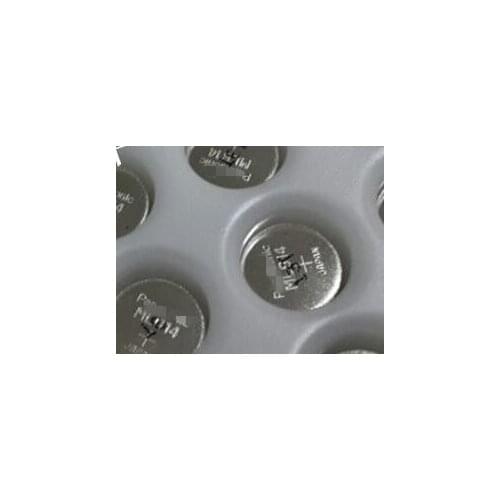 10PCS ML614S Rechargeable Button Cell ML614 Replaces MS614 Bare Battery