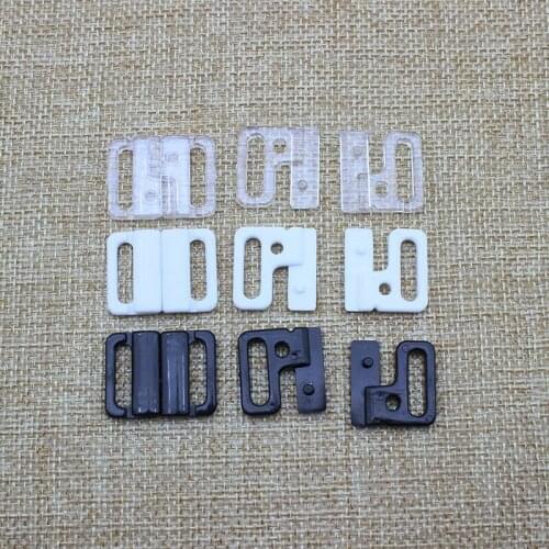 Webbing Plastic Adjuster with bar Swivel Clip D-Ring Loop Insert Buckle Backpack Straps 14 mm/20 mm 30 pcs/lot