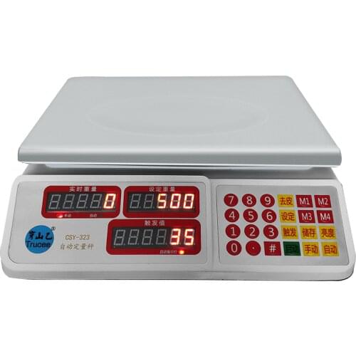 Fully-automatic Weighing and Quantitative Filling and Filling Machine Liquid Granules Water, Etc