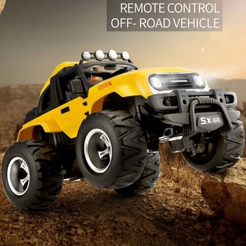 RC Cars Radio Control 2.4G 4CH rock car Buggy Off-Road Trucks Toys For Children High Speed Climbing Mini rc Rc Drift driving Car