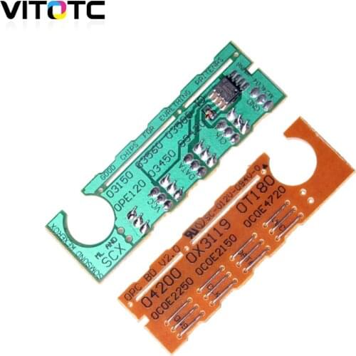 SCX4200 SCX-D4200A Toner Chip Compatible For Samsung SCX-4200 D4200A 4200 SCX-4210 Printer Cartridge Powder Refill Reset Chips