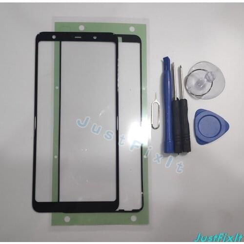 10pcs/lot A750 Touch Screen Front display Glass Touch Panel A750 For SAMSUNG Galaxy A7 2018 A750 Touch Panel