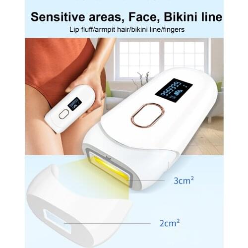IPL Hair Removal Permanent Painless Electric Hair Remover Device for Facial Whole Body Bikini Line For Home