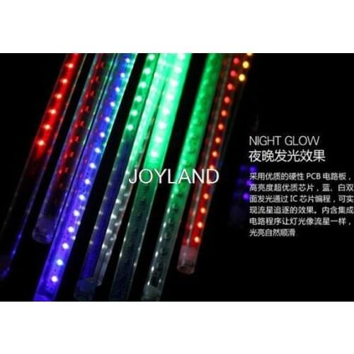 Christmas Tree Decoration 12v Best Flash Tree led meteor light outdoor tube rgb