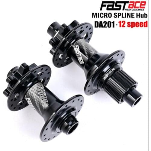 Bicycle Hubs Fastace MICRO SPLINE Hub 12V DEORE XT M8100 M7100 M6100 hubs 12s Hubs 32H 135x10mm 100x9mm MTB Bike 12 speed hubs