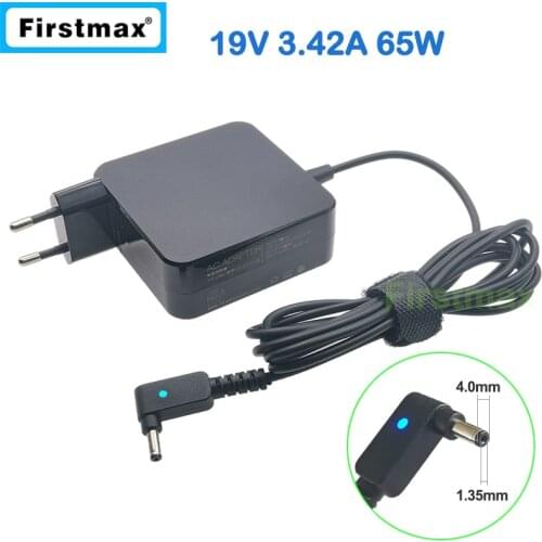 19V 3.42A ac adapter laptop charger for Asus Zenbook UX410UQK UX42V RX303UA RX303UB UX430UN U410UV UX461UN UX430UQ U410UQ EUPlug