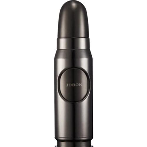 Big Bullet Design Cigarette Lighter Keychain Pendant Jet Butane Torch 1300C Refillable Gas Rechargeable Metal Lighter Men Gadget