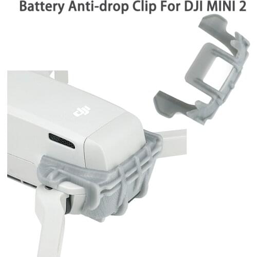 Battery Anti-drop Separation Buckle Safety Insurance Protective Fixed Board Clip For DJI Mavic Mini 2 Drone Accessories