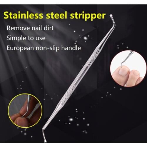 1PC Toe Nail Correction Nipper Clipper Cutters Ingrown Foot Care Tool Dead Skin Dirt Remover Paronychia Podiatry Pedicure