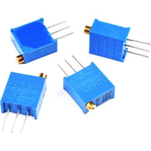 Free shipping 20PCS 3296W-501 3296 W 500R ohm Trim Pot Trimmer Potentiometer